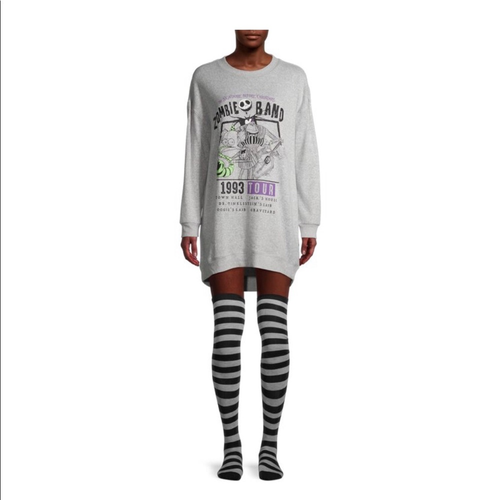 Nightmare Before Christmas Sleep Set